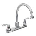 Product Image of Cornerstone 2 Handle High Arc Kitchen Faucet, 40617 (Chrome)