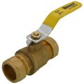Product Image of 1" Compression Full Port Brass Ball Valve (Lead Free)