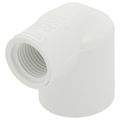 Product Image of 1" x 1/2" PVC Sch. 40 90° Elbow (Socket x FIPT)