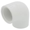 Product Image of 1-1/4" PVC Sch. 40 90° Threaded Elbow (FIPT)