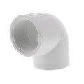 1-1/2" PVC Sch. 40 90° Threaded Elbow (FIPT)