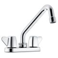 Product Image of Cornerstone 2 Handle Laundry Faucet , 40812 (Chrome)