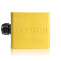 Product Image of Portable Outlet Box, Two-Gang, Standard Depth, Pendant Style, Cable Diameter (0.590", 1.000") (Yellow)