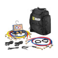 Product Image of P51-870 TITAN with YJACK Temperature Clamps and SealRight Hoses w/ Ball Valves