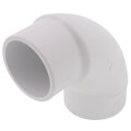 Product Image of 2" PVC Sch. 40 90° Sweep Elbow (Socket x Spigot)