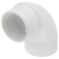 Product Image of 3" PVC Sch. 40 90° Sweep Elbow (Socket x Spigot)