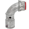 Product Image of 3/8" 90° SNAP2IT Connector with Insulated Throat