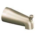 Product Image of Brushed Nickel 5-1/2" Diverter Tub Spout, Slip-fit
