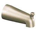 Product Image of Brushed Nickel 5-1/2" Diverter Tub Spout, IPS