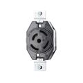 Product Image of 20/10A, 250V Flush Mounting Locking Receptacle, Industrial Grade