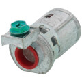 Product Image of 3/8" Retrofit SNAP2IT Cable Connector w/ Built In Ground for Retrofit or New Work w/ Red-Tinted Inside