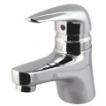 Product Image of 0.5 GPM 4-1/4" Deck-Mounted Manual Sink Faucet w/Built in ASSE 1070 Compliant Scald Protection
