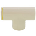 Product Image of 1-1/2" x 1-1/4" x 1-1/2" CPVC CTS Reducing Tee (Socket)