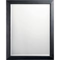 Product Image of Classic Rectangular Mirror (Black)