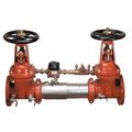 Product Image of 8" 757DCDA Double Check Detector Assembly with OSY Shutoff Valves and Gallons/Minute Meter (757DCDA-OSY-GPM)