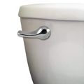 Product Image of 8" Universal Toilet Handle, Front-Left Mount (Chrome)