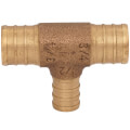 3/4" PEX x 3/4" PEX x 1/2" Sweat Monoflow Tee