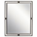 Product Image of Hendrik 30" Rectangular Mirror (Olde Bronze)
