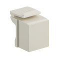 Product Image of QuickPort Blank Insert, 1-Port (Ivory)