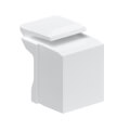 Product Image of QuickPort Blank Insert, 1-Port (White) (10 Pack)