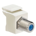 Product Image of QuickPort Feedthrough F-Connector (Light Almond)
