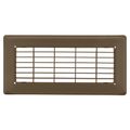 Product Image of 4" x 10" Floor Return Air Grille (Brown)