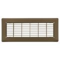 Product Image of 4" x 12" Floor Return Air Grille (Brown)