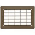 Product Image of 6" x 10" Floor Return Air Grille (Brown)