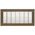 Product Image of 6" x 14" Floor Return Air Grille (Brown)