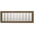 Product Image of 6" x 20" Floor Return Air Grille (Brown)