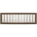 Product Image of 6" x 24" Floor Return Air Grille (Brown)