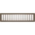 Product Image of 6" x 30" Floor Return Air Grille (Brown)