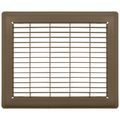 Product Image of 8" x 10" Floor Return Air Grille (Brown)