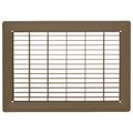 Product Image of 8" x 12" Floor Return Air Grille (Brown)