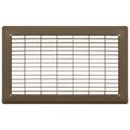 Product Image of 8" x 14" Floor Return Air Grille (Brown)