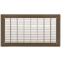 Product Image of 8" x 16" Floor Return Air Grille (Brown)