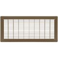 Product Image of 8" x 20" Floor Return Air Grille (Brown)
