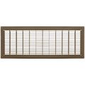 Product Image of 8" x 24" Floor Return Air Grille (Brown)