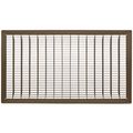 Product Image of 8" x 30" Floor Return Air Grille (Brown)