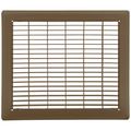 Product Image of 10" x 12" Floor Return Air Grille (Brown)