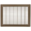 Product Image of 10" x 14" Floor Return Air Grille (Brown)