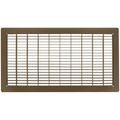 Product Image of 10" x 20" Floor Return Air Grille (Brown)