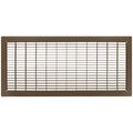 Product Image of 10" x 24" Floor Return Air Grille (Brown)