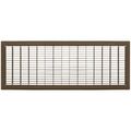 Product Image of 10" x 30" Floor Return Air Grille (Brown)