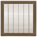 Product Image of 12" x 12" Floor Return Air Grille (Brown)