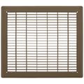 Product Image of 12" x 14" Floor Return Air Grille (Brown)
