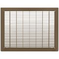 Product Image of 12" x 16" Floor Return Air Grille (Brown)