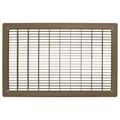 Product Image of 12" x 20" Floor Return Air Grille (Brown)