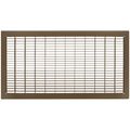 Product Image of 12" x 24" Floor Return Air Grille (Brown)