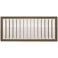 Product Image of 12" x 30" Floor Return Air Grille (Brown)
